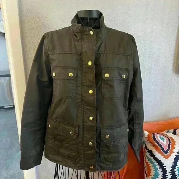 J Crew Downtown field jacket-Sz S - Picture 1 of 6